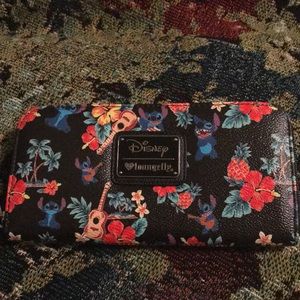 Disney Stitch Loungefly Wallet
